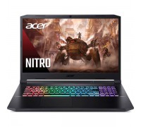 17.3" Ноутбук Acer Nitro 5 AN517-41-R6T6 (1920x1080, AMD Ryzen 5 3.3 ГГц, RAM 8 ГБ, SSD 512 ГБ, GeForce RTX 3060, Win10 Home)