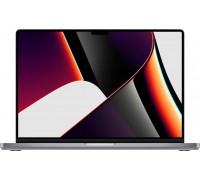 Ноутбук Apple MacBook Pro 16" (M1 Pro 10C CPU/16C GPU, 16 Gb, 1TB SSD) Серый космос MK193LL/A