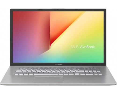 ASUS VivoBook 17 S712EA-BX359 Intel Core i3 1115G4 3000MHz/17.3"/1600x900/8GB/256GB SSD/DVD нет/Intel UHD Graphics/Wi-Fi/Bluetooth/Без ОС (90NB0TW3-M04340) Silver