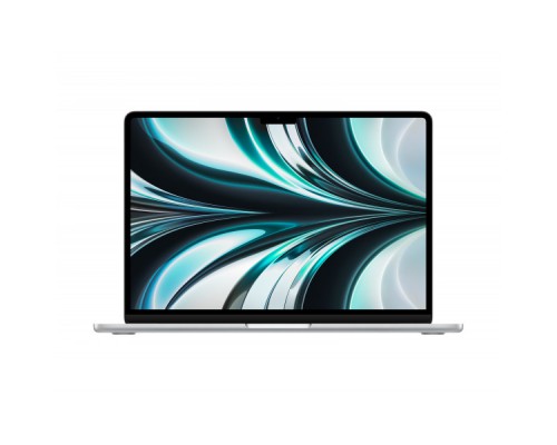 Ноутбук Apple MacBook Air 13 (2022) Silver MLXY3 (Apple M2/13.6"/2560x1664/8GB/256GB SSD/Apple graphics 8-core/Wi-Fi/macOS)