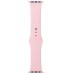 Ремешок для Apple Watch силиконовый 38/40mm (Розовый песок)