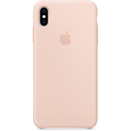Чехол для Apple iPhone Xs Max Silicone Case (Розовый песок)