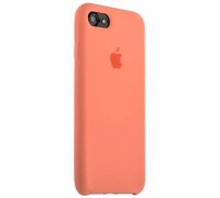 Чехол для Apple iPhone 8/7 Silicone Case (Сочный персик)