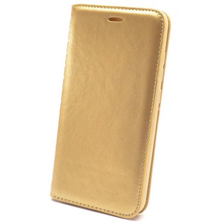 Чехол-книжка New Case для Xiaomi Redmi Note 5 (Золотая)