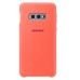 Чехол силиконовый для Samsung Galaxy S10e (Розовый)