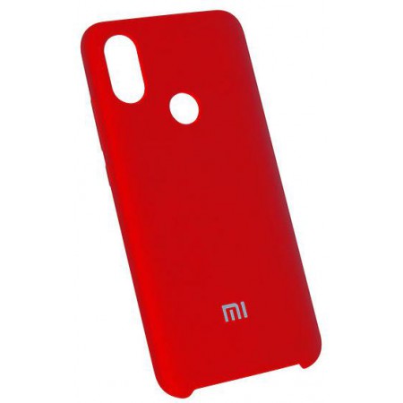 Чехол Xiaomi для Xiaomi Redmi Note 6 Silicone Case (Красный)