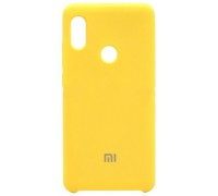 Чехол Xiaomi для Xiaomi Redmi Note 6 Silicone Case (Желтый)