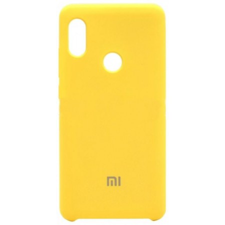Чехол Xiaomi для Xiaomi Redmi Note 6 Silicone Case (Желтый)