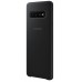 Чехол силиконовый для Samsung Galaxy S10 (Черный)