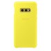 Чехол силиконовый для Samsung Galaxy S10e (Желтый неон)