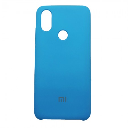 Чехол Xiaomi для Xiaomi Mi 6X/A2 Silicone Case (Голубой)