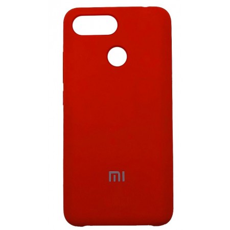 Чехол Xiaomi для Xiaomi Mi 8 lite Silicone Case (Красный)