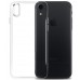 Чехол силиконовый для Apple iPhone Xr (Прозрачный)
