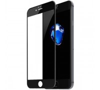 Защитное стекло 5D для Apple iPhone 8 Plus/7 Plus (С черной рамкой)