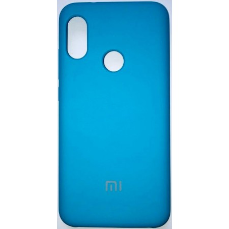Чехол Xiaomi для Xiaomi Mi A2 lite Silicone Case (Голубой)