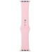 Ремешок для Apple Watch силиконовый 42/44mm (Розовый песок)