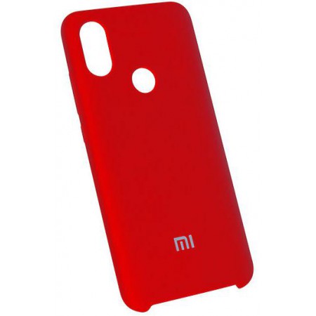 Чехол Xiaomi для Xiaomi Mi A2 lite Silicone Case (Красный)
