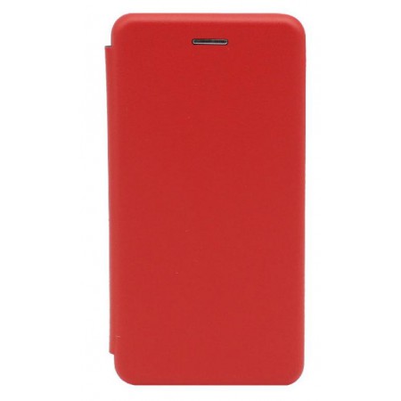 Чехол-книжка New Case для Xiaomi Redmi 6A (Красная)
