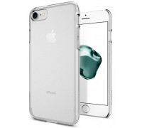 Чехол силиконовый для Apple iPhone 8/7 (Прозрачный)