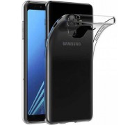 Чехол силиконовый для Samsung Galaxy J6 (2018) (Прозрачный)