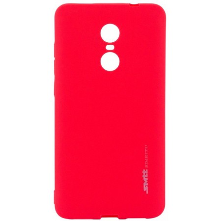 Чехол SMTT для Xiaomi Redmi 5 Silicone Case (Красный)
