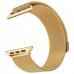 Ремешок для Apple Watch миланский сетчатый браслет 38/40mm (Золото)