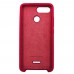 Чехол Xiaomi для Xiaomi Redmi 6 Silicone Case (Красная роза)