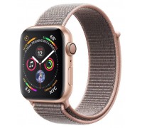 Часы Apple Watch Series 4 GPS 40mm Aluminum Case with Sport Loop золотистый/розовый песок