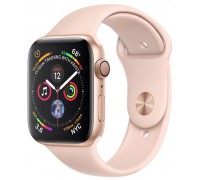 Часы Apple Watch Series 4 GPS 40mm Aluminum Case with Sport Band золотистый/розовый песок