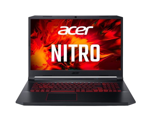 Acer Nitro 5 AN517-41-R0A9 AMD Ryzen 7 5800H 3200MHz/17.3"/1920x1080/16GB/512GB SSD/DVD нет/NVIDIA GeForce RTX 3080 8GB/Wi-Fi/DOS (NH.QBHER.00C) Black